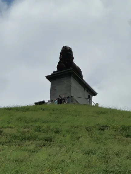 Slag van Waterloo Reinacting (België)